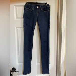 True Religion Skinny Jean LIKE NEW